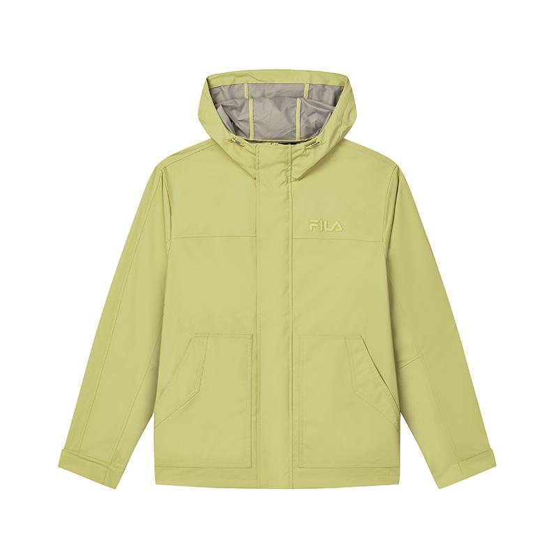 

New FILA Jackets Men s Turquoise Sun Green F11M438703FLG 175/96A/L