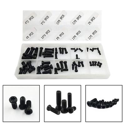 50 Screws For Fixing Carbide Inserts On The Tool Handle, Compatible With M2, M2.2, M2.5/M3 /M3.5 4 Models