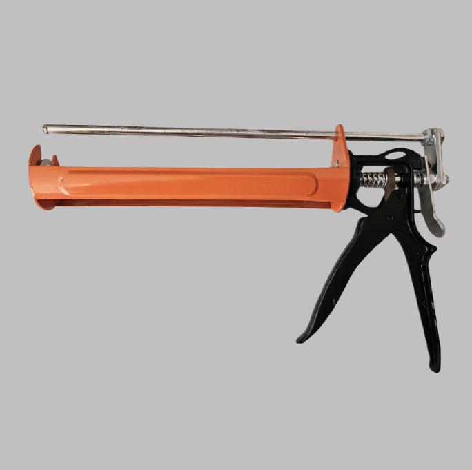 Weiwu Double-Tube Rebar Adhesive Gun: Durable, Labor-Saving, Multi-Purpose Silicone Sealant for Gap Filling and Sealing.