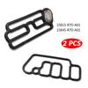 2PCS Head Cylinder Solenoid Gasket 15815-R70-A01 15845-R70-A01 Gasket For Honda
