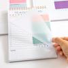 TEACHER'S PAD: Personal Planning & Work Schedule English Planner