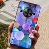 Per ZTE Blade A75 5G Custodia Cool Stampata Silicone TPU Morbida Cover per ZTE Blade A75 5G Custodie Nere Protettive Guscio Telefono A 75 5G