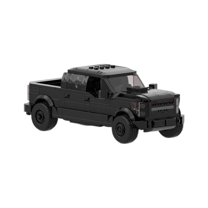 M Baustein Kompatibel Lego 113533 Ford F-150 Raptor, Kreatives Auto Modell Off-Road Kinder Puzzle