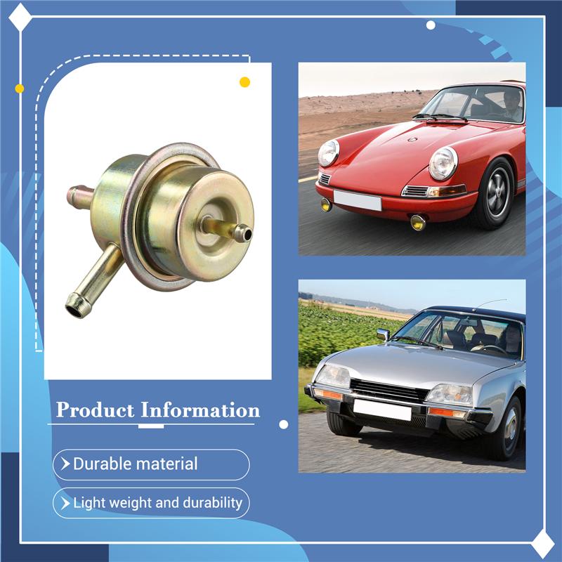 0280160200 New 3.0 Bar Fuel Pressure Regulator For BMW K75 K100 VW Renault 912 914 0280160201 022906035
