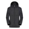 Women's Rain Jacket, Soft and Lightweight Full Zipper Sweatshirt Jacket