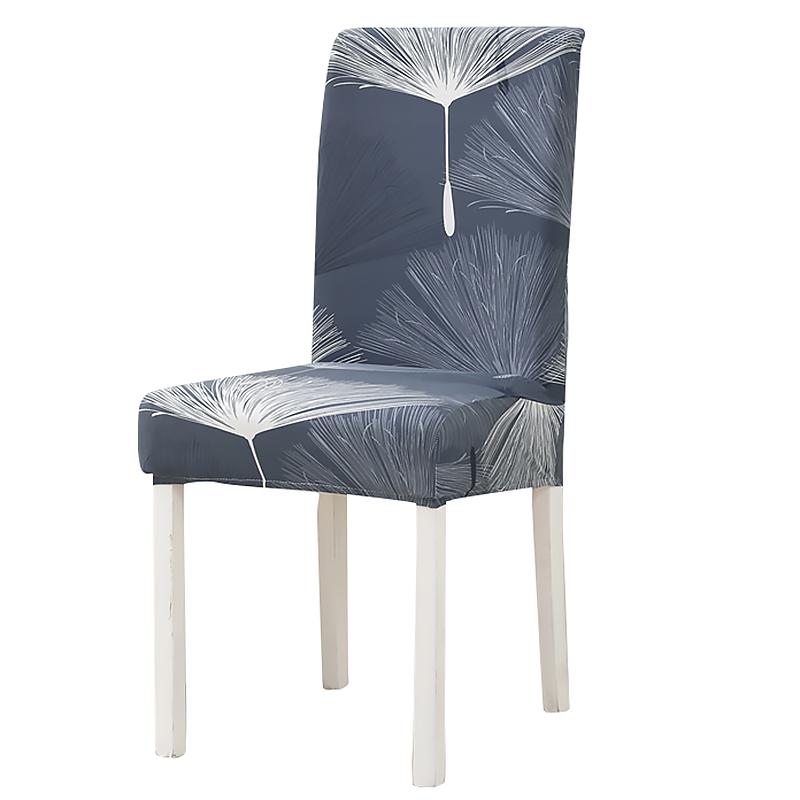 Dining Chair Slipcover,High Stretch Removable Washable Chair Seat Protector Cover for Home Party Kitchen Hotel Wedding Ceremony