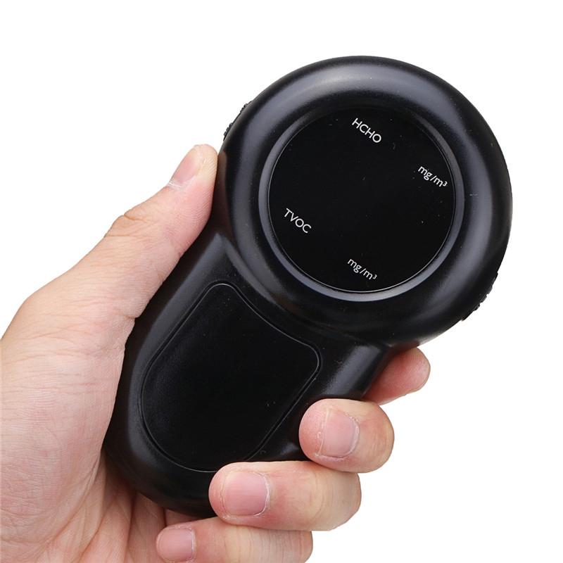 FCS-03 Formaldehyde Detector HCHO TVOC Meter Indoor Home Air Gas Quality Tester Monitor Black - intl