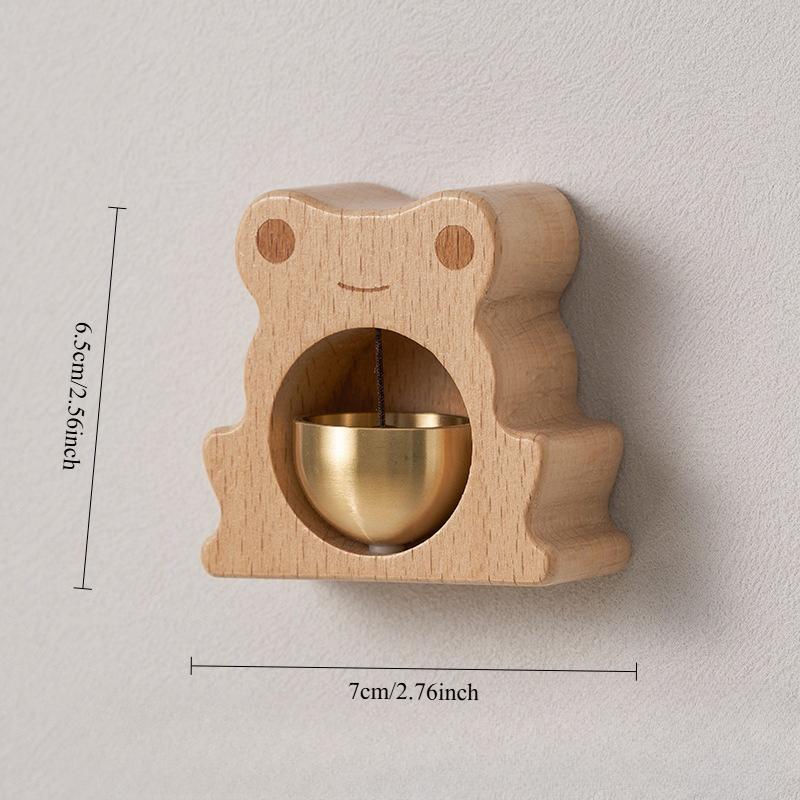 

Home Decor Brass Wind Bell Creative Bedroom Pendant Entrance Doorbell Magnetic Hanging Decoration Door Decoration Bell Ornament