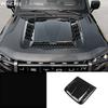 For JETOUR T2 Shanhai T2 2024-2026 Mecha Cover Engine Hood Front Cover Protection Automobile Modification Supplies Off-road