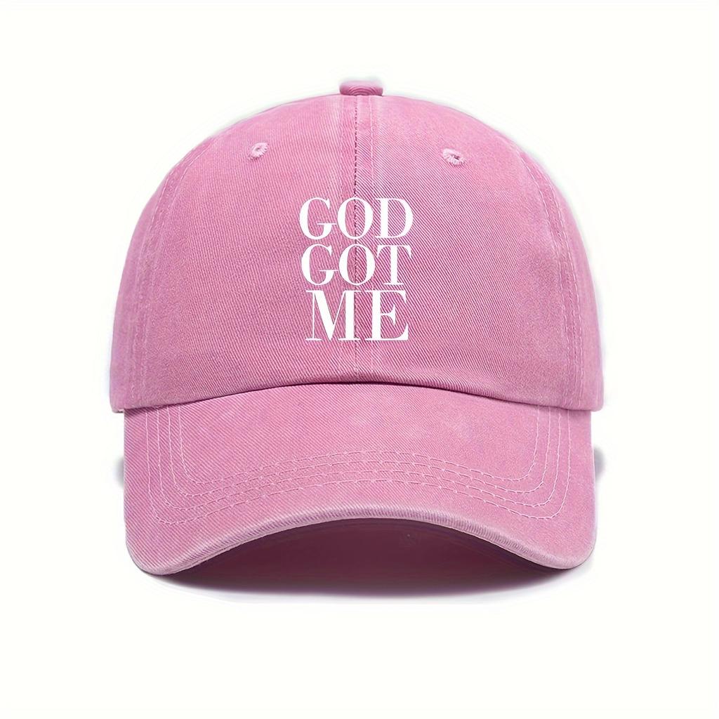 Letter printed baseball cap, retro style, spring and summer casual duck tongue hat for men and women in daily life