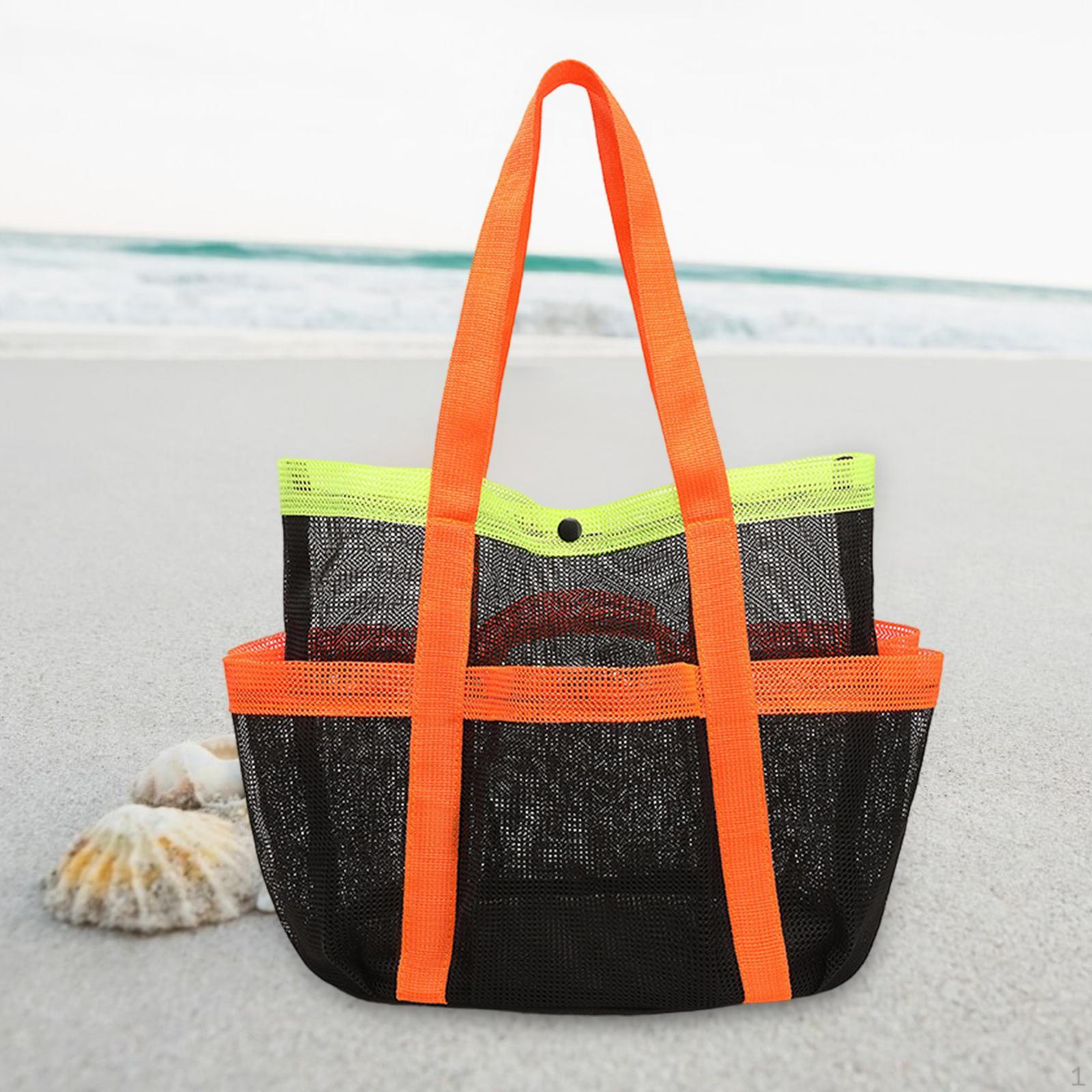 

Летняя пляжная сумка, повседневная, большая вместимость, удобная для переноски, многоцелевое хранение для путешествий