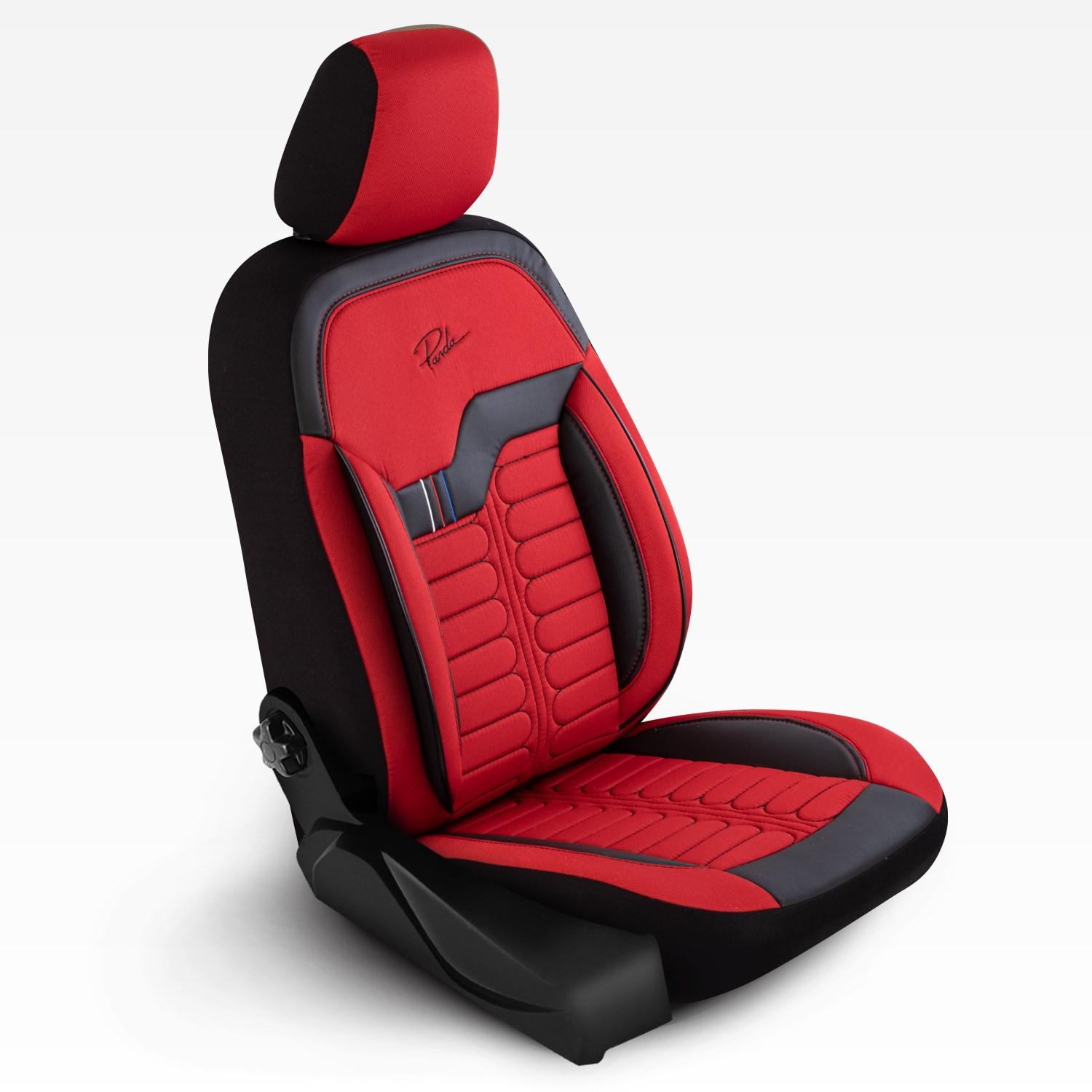 

ЛОНДОНСКАЯ СЕРИЯ, БРИТАНСКАЯ СПЕЦИАЛЬНАЯ ЖАККАРДОВАЯ ТКАНЬ, Чехол АВТОМОБИЛЬНОГО СИДЕНЬЯ, красный, черный, дышащая ткань