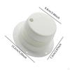 RV Duct Vent Cover Accessory Plumbing Cap for Repair