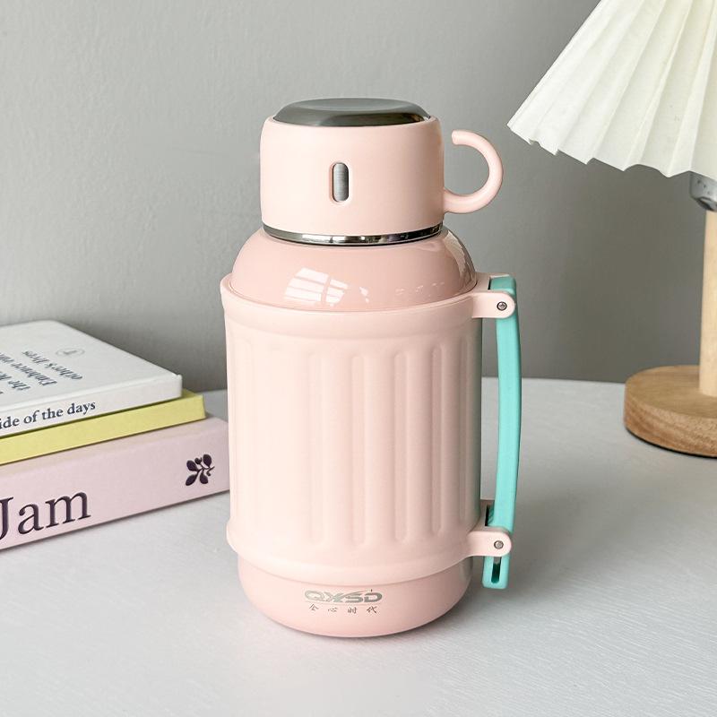 Bao Ma pot water cup large capacity 316 stainless steel thermos cup outdoor portable sports thermal insulation kettle cup