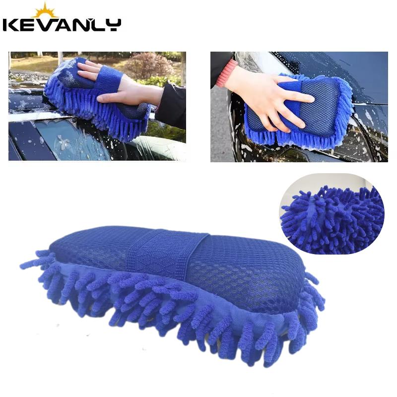 

1PCS Multifunctional Cleaning Wipes Car Motorcycle Beauty Cleaning Brush Car Wash Towel for car motorcycle UTV Jeep furniture