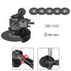 1pc Handheld Electric Drill To Angle Grinder Conversion Head Adapters With 5pc Saw Blades For Household Woodworking Tools