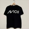 Avicii Elektronische Techno Musik Schwarzes T-Shirt Volle Größe S-5XL ET905