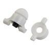Compact Night Fishing LED Light Alarm Indicator for Bite Strike Detection