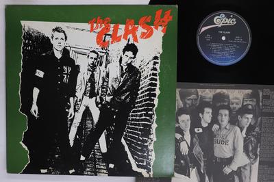 LP Record CLASH  Pearl Harbour 79 253P139140 EPIC 1979 Japan Rock Used