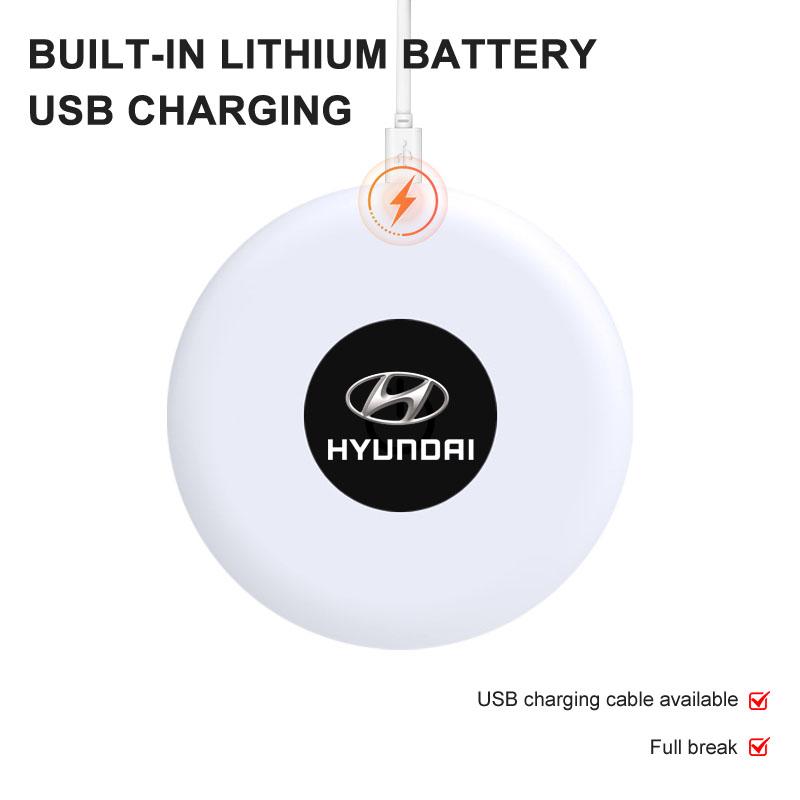 Magnet Base Ceiling Car LED Touch Light Car Interior Lighting Reading Light For Hyundai Mistra Lafesta Elantra Accent IX35 I20 I30 Azera Sonata