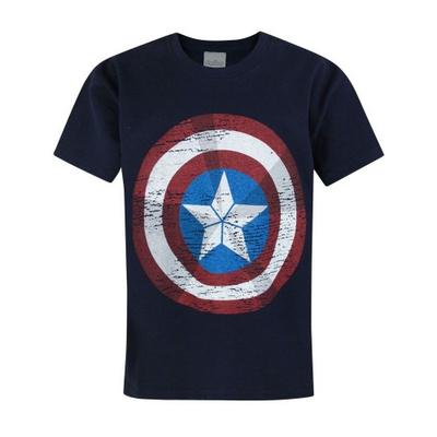 Camiseta infantil Capitão América Shield Age Of Ultron