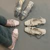 Fashion New Women's Boat Shoes Square Toe Slip On Flat Shoes Double Bow Ballet Flats Girls Princess Leather Shoes Spring Zapatos Mujer