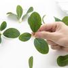 Artificial Plants Cheap DIY Needlework Cake Wedding Bouquet Wreath Festival Decoration for Home Scrapbook Fake Rose Leaf  props