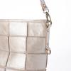 Cowhide Patchwork Shoulder Bag [Peaks Peak] Fold-Over 2-Way