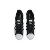 adidas Superstar Reflective Allover Logo - Bílé Černé Unisex Tenisky Obuv-Bílé Jádro-Černá Šedá-Dvě GW7254
