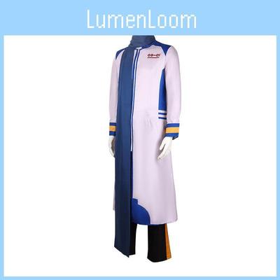 Fantasia Cosplay Vocaloid Kaito Anime Streetwear Poliéster Para Convenção Vestuário