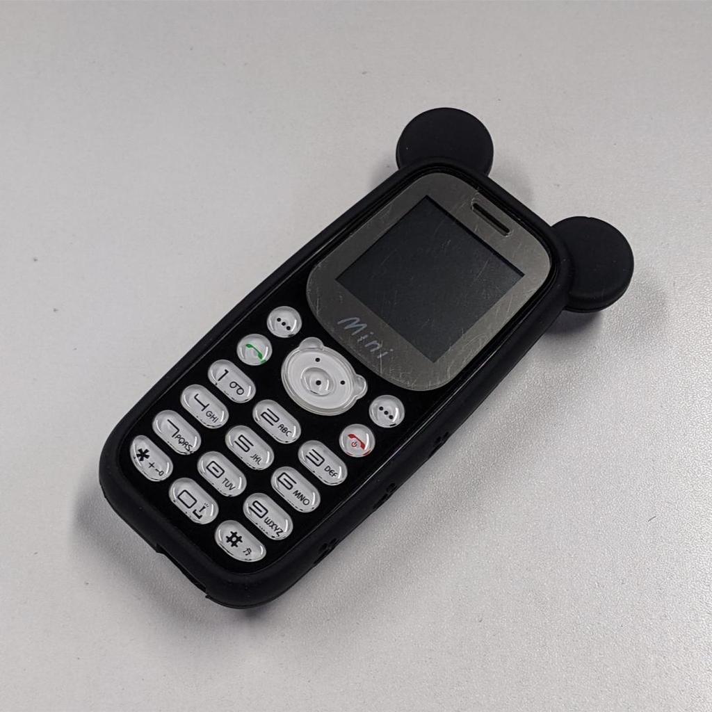 Little Bear H21 Mini Cartoon Mobile Phone 1.44inch Screen MTK GSM 2G Feature Phone Cheap Student Cellphone Support Torch FM Radio