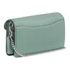 Coach Tabby Leather Envelope Shoulder Bag, Crossbody Bag Small Women's Aquamarine CJ925-LHAQM