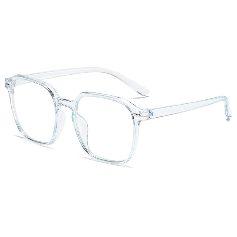 Anti-Blue Light Glasses Vintage Square Eyewear Women Leisure Luxury Eyeglasses Blue Light Blocking Man Lady Computer Eyeglas