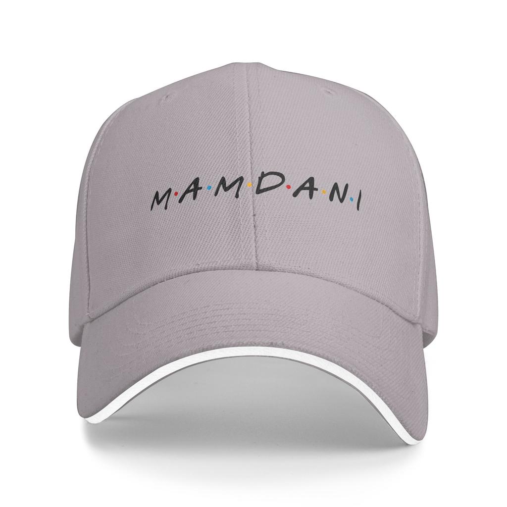 Mamdani Zohran  Sun Hat Spring Golf Cap Unisex  Hip Hop Baseball Cap Casual Outdoor Hats