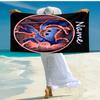 Personalized customized proof beach towel with Poppy Playtime pattern - soft, absorbent,quick-drying,perfect swimming,camping&bathing