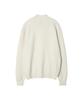 Leopeusaideu Mock Turtleneck Knit Ivory