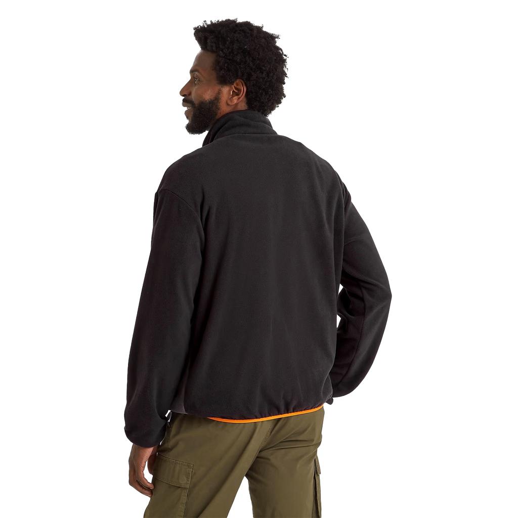 TOG24 Mens Horth Press Stud Fleece Top