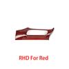 LHD/RHD For Hyundai I30/I30 N 2017-2025 Car Tuning Carbon Fiber Headlight Adjustment Switch Button Cover Trim Accessories