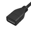 20cm 90-Degree Right-Angle Micro HDMI-compatible Male to Female Extension Cord Adapter Cable for HDTV