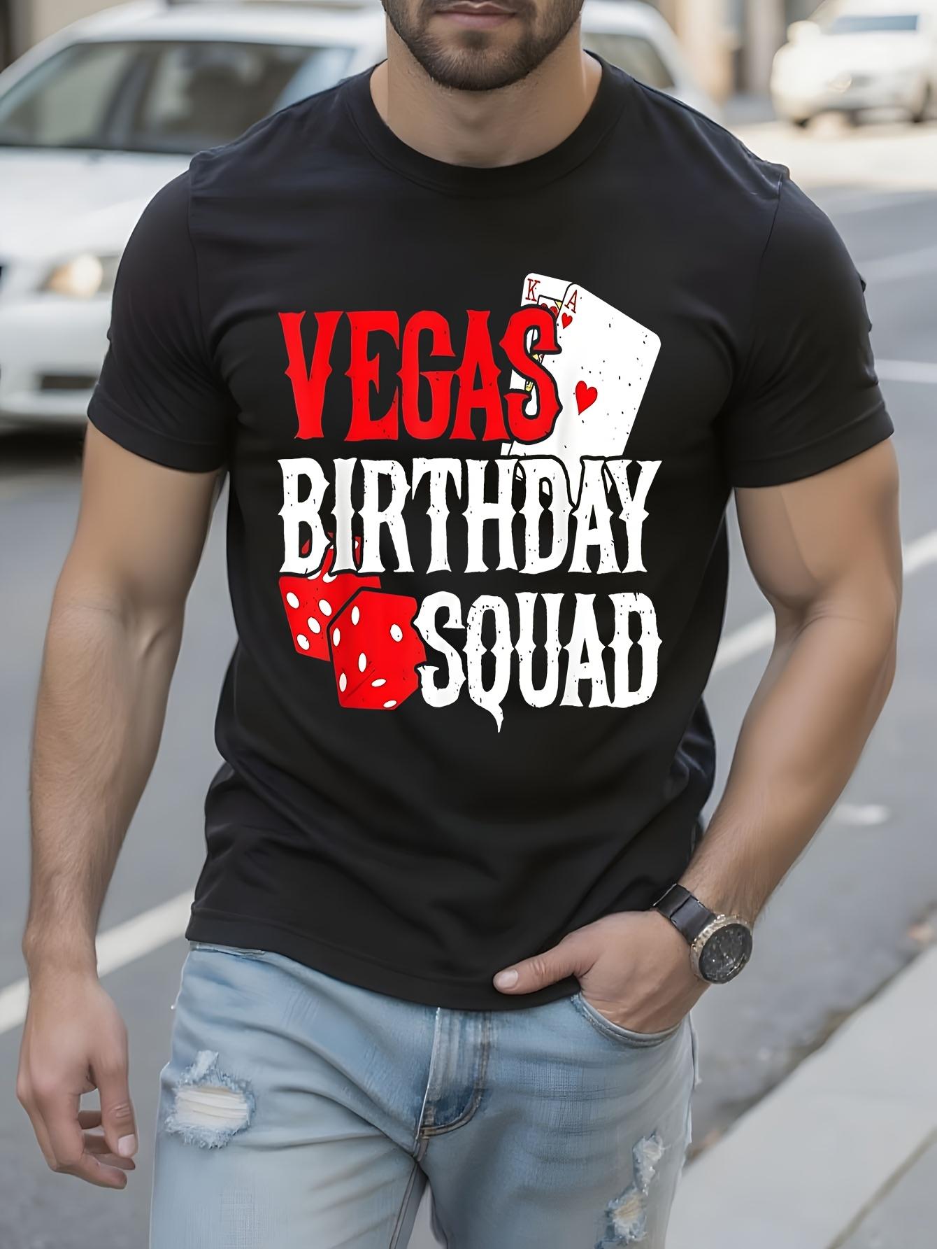 Las Vegas Birthday Party In Vegas Vegas Birthday Squad Sh... S