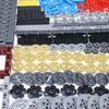 AIMATRIX 852Pcs Technic Gears and Axles Are Compatible with Mainstream Building Block Brand Technic Sets, Car Trucks - Geared Tires - Pins - Shock