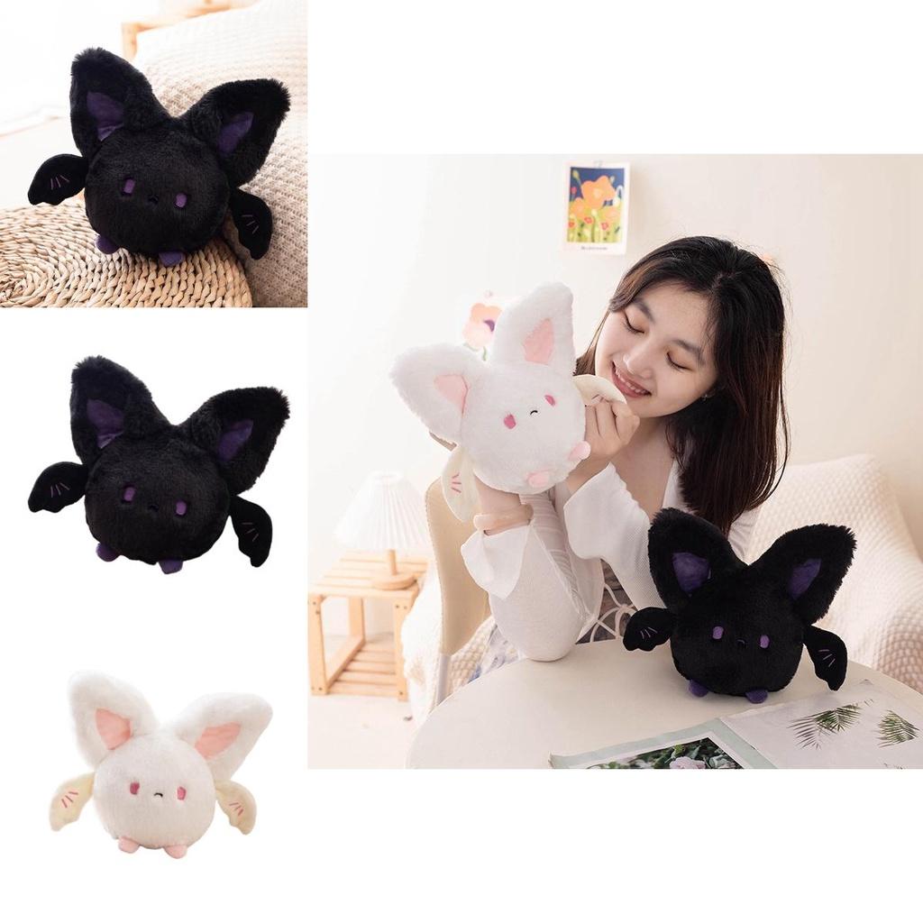 Süßes Halloween-Fledermaus-Rundes Plüsch-Kaninchen-Kissenkissen Großhandel