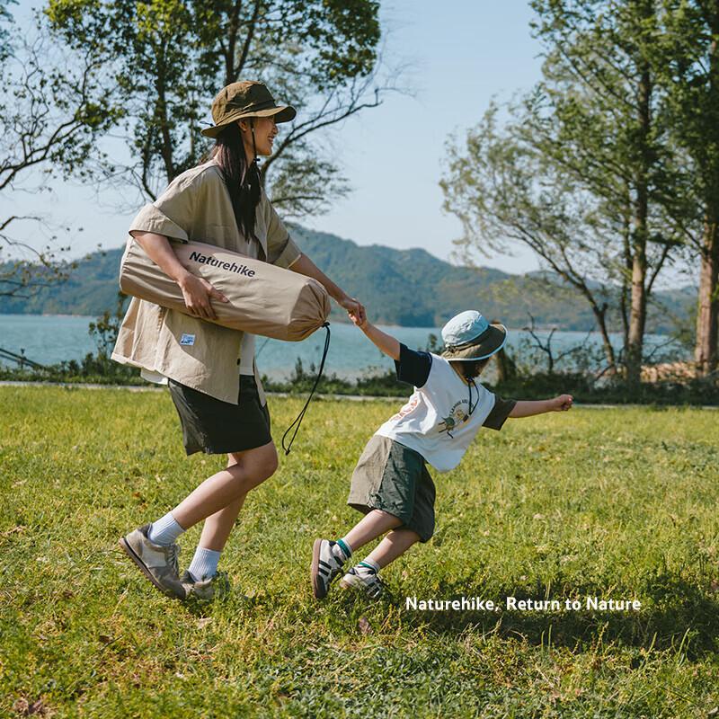 Naturehike D-Series Self-Inflating Camping Mat with Pillow