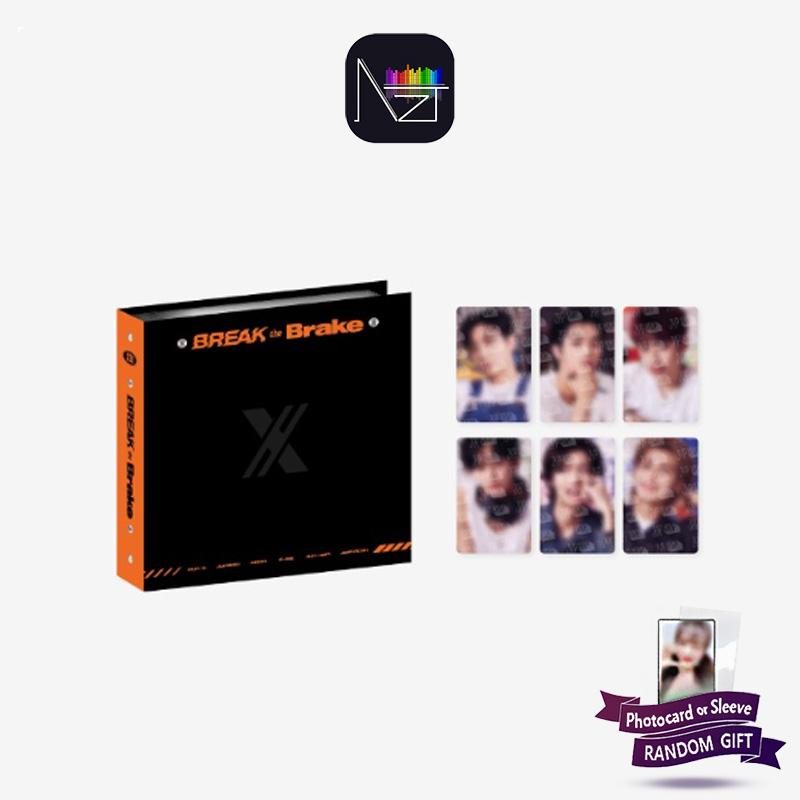 

[ПРЕДЗАКАЗ] Xdinary Heroes : Переплетчик для фотооткрыток - сломай тормоз