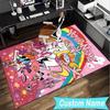 Custom Name Rug Dexter Power Adventure Area Rug Suitable for Indoor And Outdoor,Carpets for Homes, Offices,Living Rooms,Home Decor,Christmas Gift