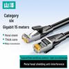 SAMZHE Cable de Parcheo Gigabit Ethernet Cat6