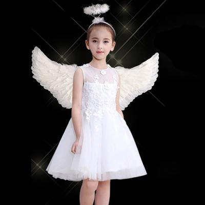Alas de ángel para niños, accesorios para fiestas de disfraces infantiles para niños y niñas