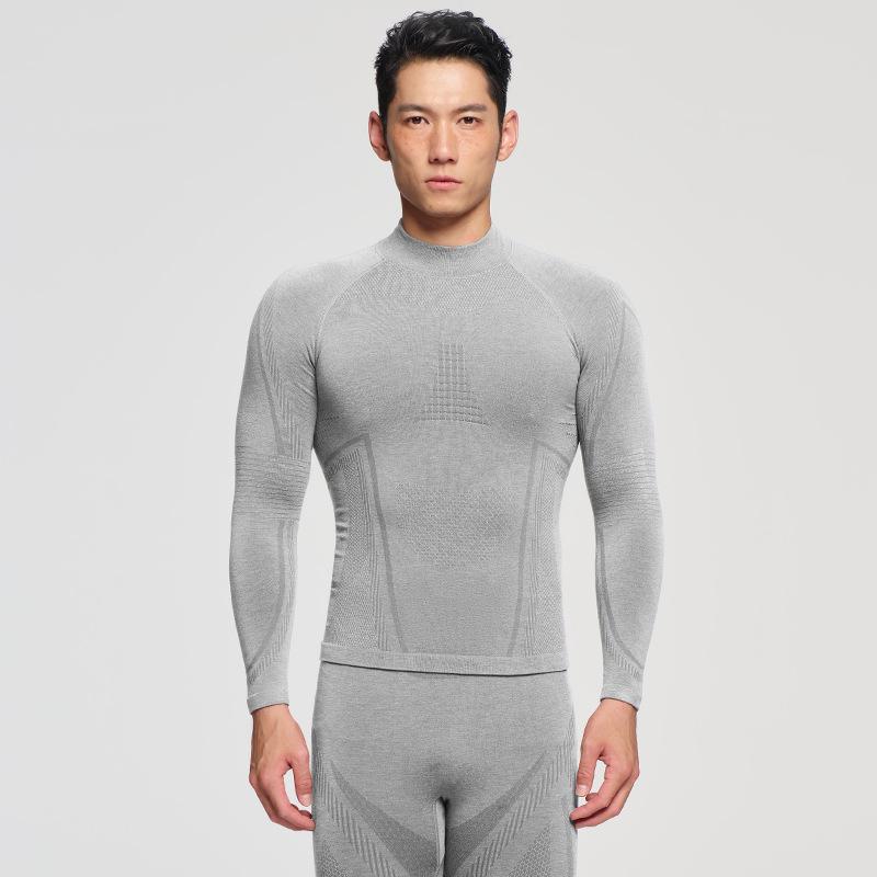 Men's & Women's Quick-Dry Skiing Cycling Hiking Sweat-Wicking Warm Thermal Underwear Set for Autumn/Winter