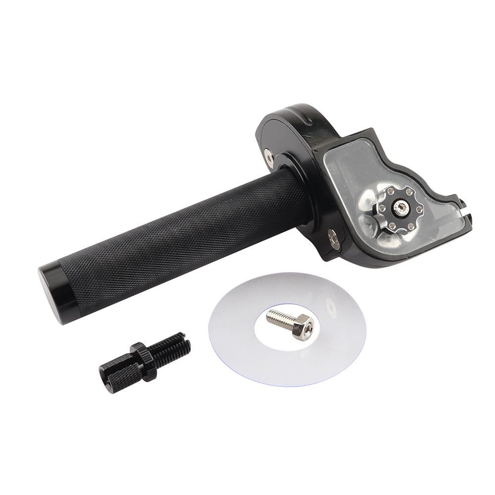 7/8''22mm CNC Aluminum Motorcycle Handlebar Throttle Twist Grip Twister For Off-Road ATV 50cc 125cc 150cc 250cc Moped Scooter
