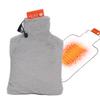 USB Heated Hand Warmer & Back Pillow – Electric Cushion for Winter